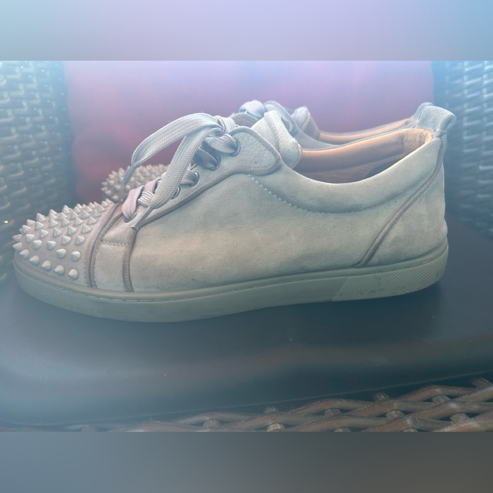 Christian Louboutin Louis Junior Spikes Sneakers sz11 EUR44